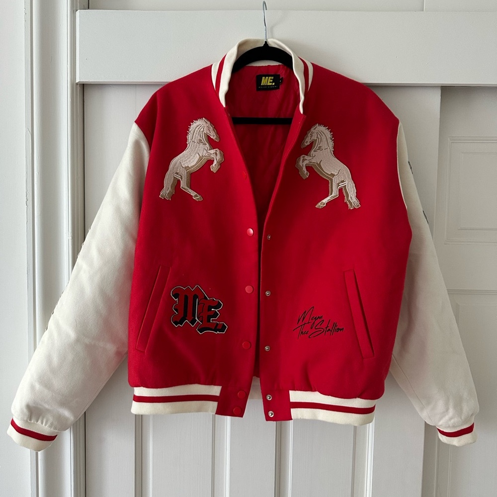 NWOT RARE Megan Thee Stallion x Flamin Hot Cheetos x Melody Ehsani Jacket